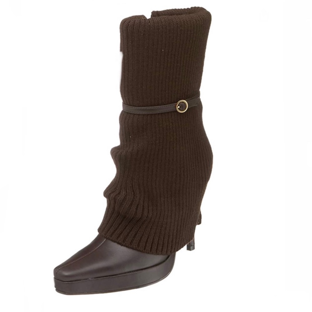 NIB🌟Vintage🌟Sweater Boots